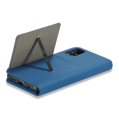 Samsung Galaxy A13 / A04s Dėklas Magnet Card Case 5G Mėlynas 17