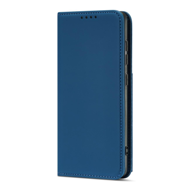 Dėklas Magnet Card Case Xiaomi Redmi Note 11 Mėlynas 4