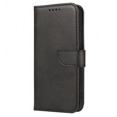 Dėklas Magnet Case elegant Honor Magic 4 Juodas 1