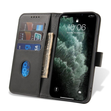 Dėklas Magnet Case elegant OnePlus Nord N200 5G Juodas 1