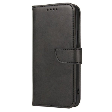 Samsung Galaxy A73 Dėklas Magnet Case elegant Juodas