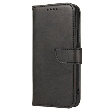 Dėklas Magnet Case elegant Xiaomi Redmi Note 11 Pro+ 5G (China) / 11 Pro 5G (China) / Mi11i HyperCharge / Poco X4 NFC 5G Juodas 2