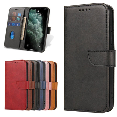 Dėklas Magnet Case elegant Xiaomi Redmi Note 11 Pro+ 5G (China) / 11 Pro 5G (China) / Mi11i HyperCharge / Poco X4 NFC 5G Juodas 8