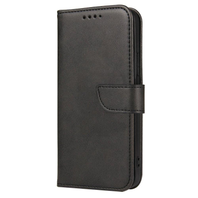 Dėklas Magnet Case elegant Xiaomi Redmi Note 11 Pro+ 5G (China) / 11 Pro 5G (China) / Mi11i HyperCharge / Poco X4 NFC 5G Juodas 9