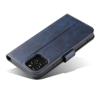 Dėklas Magnet Case elegant Xiaomi Redmi Note 11 Pro+ 5G (China) / 11 Pro 5G (China) / Mi11i HyperCharge / POCO X4 NFC Mėlynas 4