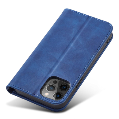 Dėklas Magnet Fancy Case for iPhone 12 Pro Max Mėlynas 8