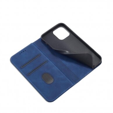 Dėklas Magnet Fancy Case for iPhone 13 Pro Max Mėlynas 13