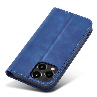 Dėklas Magnet Fancy Case for iPhone 13 Pro Max Mėlynas 2