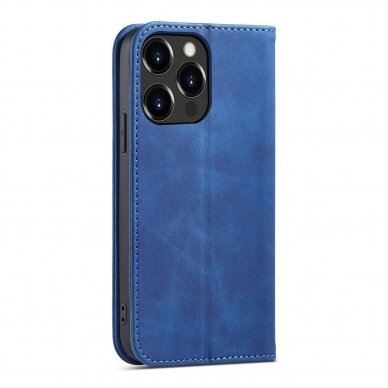 Dėklas Magnet Fancy Case for iPhone 13 Pro Max Mėlynas 4