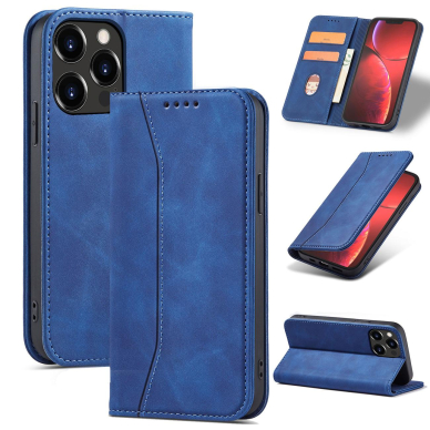 Dėklas Magnet Fancy Case for iPhone 13 Pro Mėlynas 19