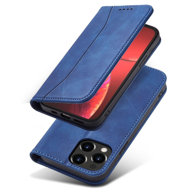 Dėklas Magnet Fancy Case for iPhone 13 Pro Mėlynas 8