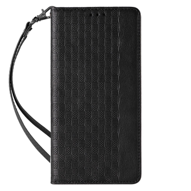 Dėklas Magnet Strap Case for iPhone 12 Juodas 2