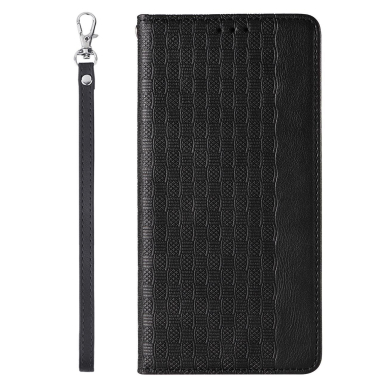 Dėklas Magnet Strap Case for iPhone 12 Pro Juodas 10