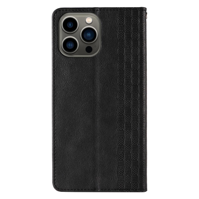 Dėklas Magnet Strap Case for iPhone 12 Pro Juodas 12