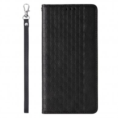 Dėklas Magnet Strap Case for iPhone 12 Pro Max Juodas 17