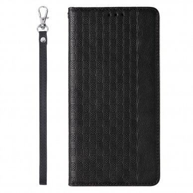 Dėklas Magnet Strap Case for iPhone 13 Juodas 9