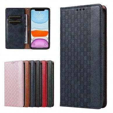 Dėklas Magnet Strap Case for iPhone 13 Mėlynas 16