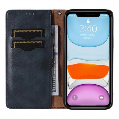 Dėklas Magnet Strap Case for iPhone 13 Mėlynas 8