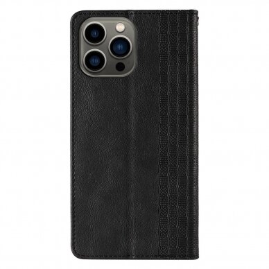 Dėklas Magnet Strap Case for iPhone 13 Pro Juodas 10