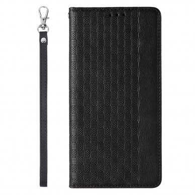 Dėklas Magnet Strap Case for iPhone 13 Pro Juodas 8