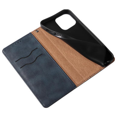 Dėklas Magnet Strap Case for iPhone 13 Pro Max Mėlynas 12