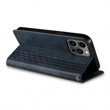 Dėklas Magnet Strap Case for iPhone 13 Pro Mėlynas 15