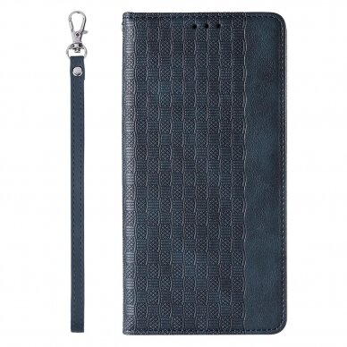 Dėklas Magnet Strap Case for iPhone 13 Pro Mėlynas 8