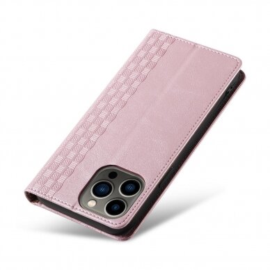 Dėklas Magnet Strap Case for iPhone 13 Pro Rožinis 13