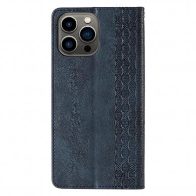 Dėklas Magnet Strap Case for iPhone 14 Mėlynas 5