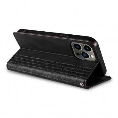 Dėklas Magnet Strap Case for iPhone 14 Pro Juodas 9