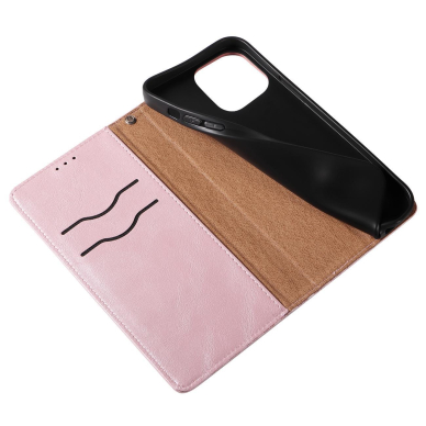 Dėklas Magnet Strap Case for iPhone 14 Pro Rožinis 11