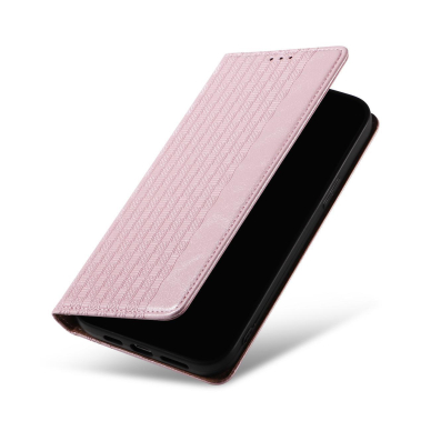 Dėklas Magnet Strap Case for iPhone 14 Pro Rožinis 7