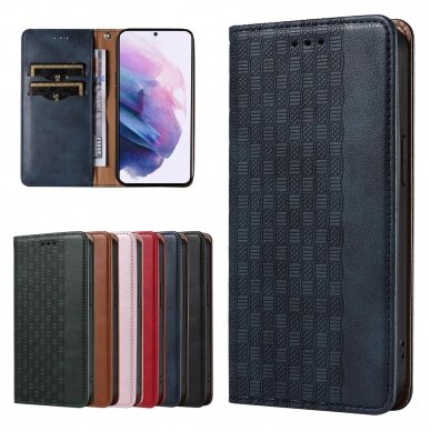 Samsung Galaxy A23 Dėklas Magnet Strap Case For 5G Mėlynas 1