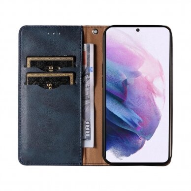 Samsung Galaxy A23 Dėklas Magnet Strap Case For 5G Mėlynas 4