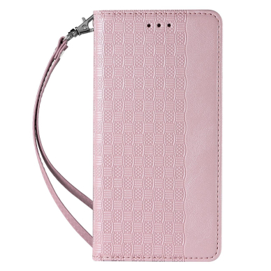 Samsung Galaxy A23 Dėklas Magnet Strap Case For 5G Rožinis 3