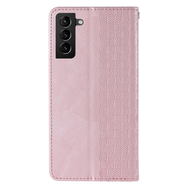 Samsung Galaxy A23 Dėklas Magnet Strap Case For 5G Rožinis 4