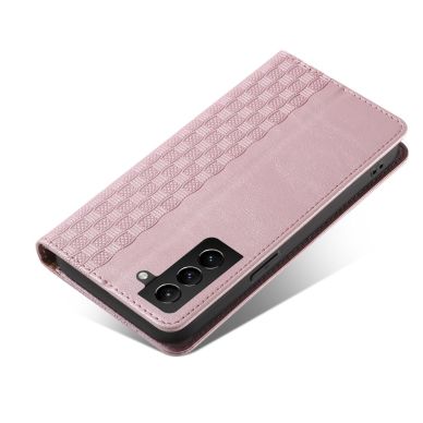 Samsung Galaxy A23 Dėklas Magnet Strap Case For 5G Rožinis 5