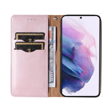 Samsung Galaxy A23 Dėklas Magnet Strap Case For 5G Rožinis 8