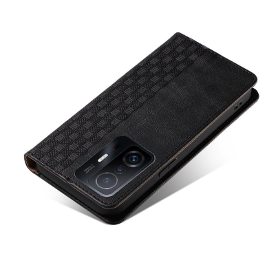 Dėklas Magnet Strap Case for Xiaomi Redmi Note 11 Juodas 7