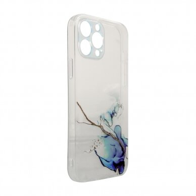 Samsung Galaxt A12 Dėklas Marble Case 5G Mėlynas 2