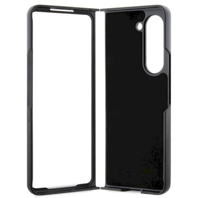 Dėklas Mercedes Leather Urban case for Samsung Galaxy Z Fold 5 - Juodas 5