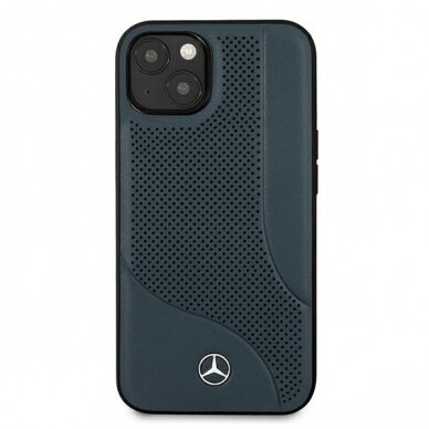 Dėklas Mercedes MEHCP13SCDONA iPhone 13 mini 5,4"  Leather Perforated Area 2