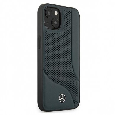 Dėklas Mercedes MEHCP13SCDONA iPhone 13 mini 5,4"  Leather Perforated Area 3