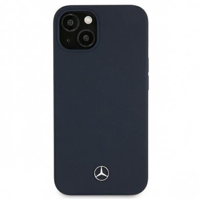 Dėklas Mercedes MEHCP13SSILNA iPhone 13 mini 5,4" hardcase Silicone Line 1