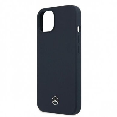 Dėklas Mercedes MEHCP13SSILNA iPhone 13 mini 5,4" hardcase Silicone Line 4