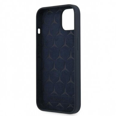 Dėklas Mercedes MEHCP13SSILNA iPhone 13 mini 5,4" hardcase Silicone Line 5