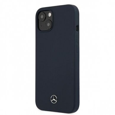 Dėklas Mercedes MEHCP13SSILNA iPhone 13 mini 5,4" hardcase Silicone Line