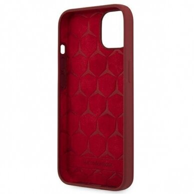 Dėklas Mercedes MEHCP13SSILRE iPhone 13 mini 5,4 Silicone Line Raudonas 6