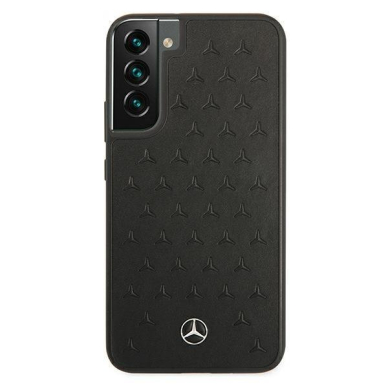 Dėklas Mercedes MEHCS22MPSQBK Samsung Galaxy S22 Plus Juodas 2