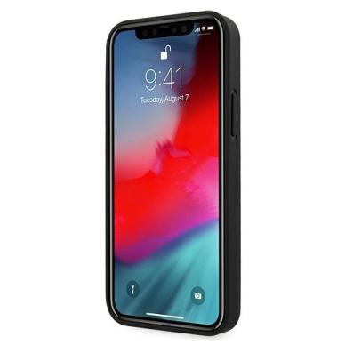 Dėklas Mercedes Originalus Mehcp12Larmbr Iphone 12 Pro Max 6,7" Rudas 4